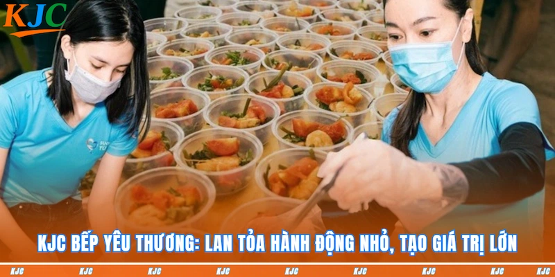 Bếp Yêu Thương