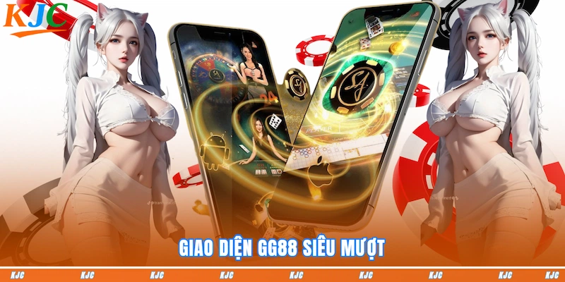 Giao diện GG88 siêu mượt