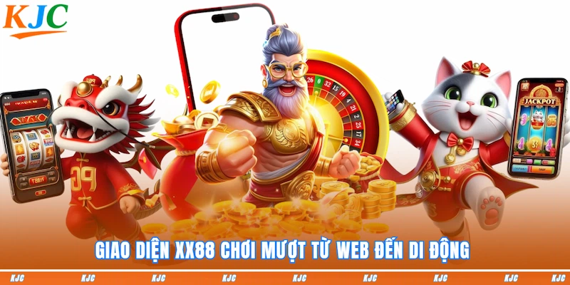 Giao diện XX88 chơi mượt từ web đến di động 