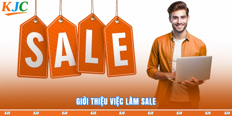 Giới thiệu việc làm SALE