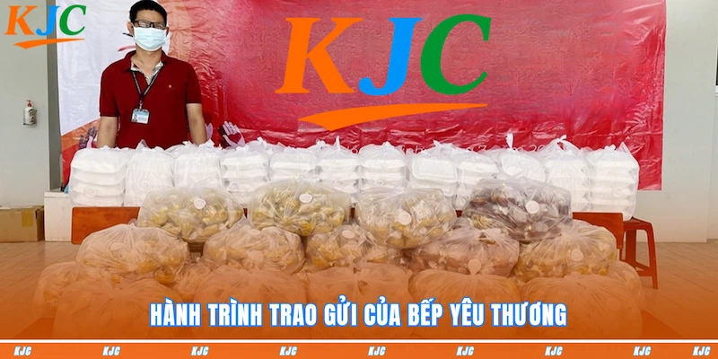 Hành trình trao gửi của Bếp Yêu Thương