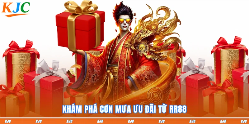 Khám phá cơn mưa ưu đãi từ RR88