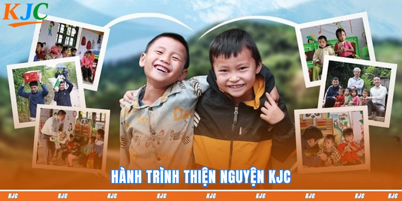 Hành trình thiện nguyện KJC