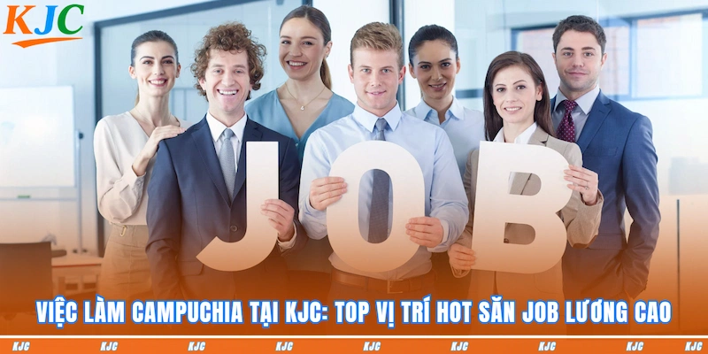 Việc Làm Campuchia