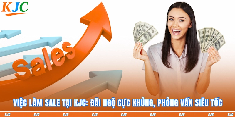 Việc Làm SALE